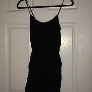 Black romper